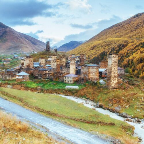 ทัวร์จอร์เจีย