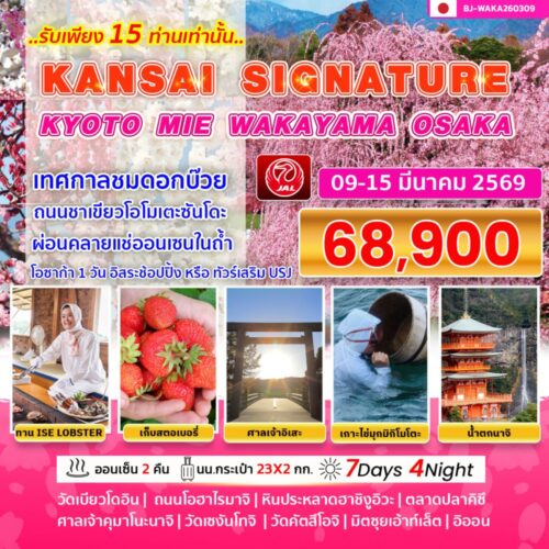 ทัวร์ วาคายาม่า