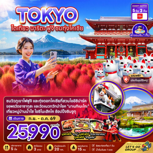 ทัวร์โตเกียว