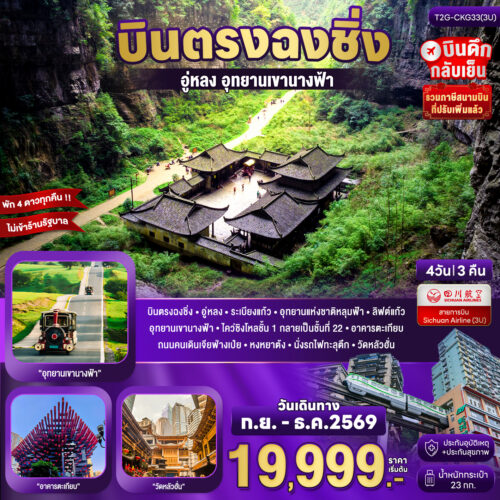 ทัวร์ ฉงชิ่ง