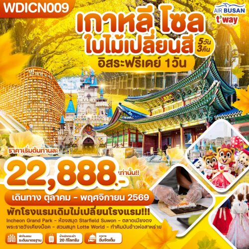 ทัวร์เกาหลี