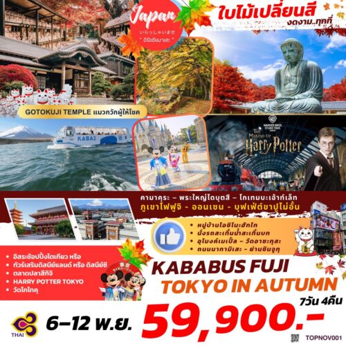 ทัวร์ ญี่ปุ่น โตเกียว
