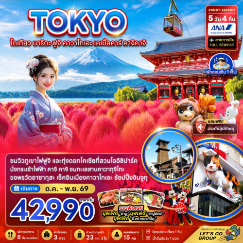 ทัวร์โตเกียว