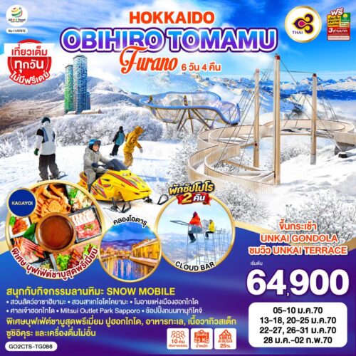 ทัวร์ ฮอกไกโด
